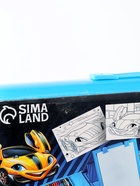 УЦЕНКА Набор для творчества «Крутые тачки» с мольбертом, 208 предметов - Фото 12