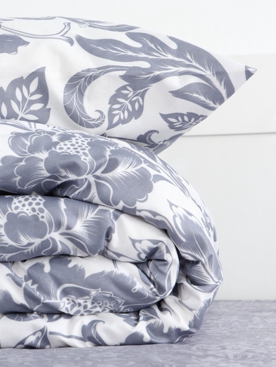 КПБ 1,5сп LoveLife Цветы 150*225см, 150*225см, 50*70см-1шт, 75гр/м2, микрофибра