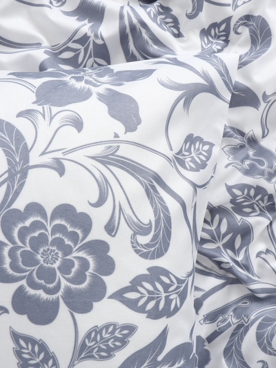 КПБ 1,5сп LoveLife Цветы 150*225см, 150*225см, 50*70см-1шт, 75гр/м2, микрофибра