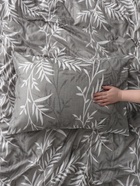 Постельное бельё 1.5-спальное LoveLife «Листья», микрофибра - Фото 8