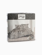 КПБ LoveLife евро Листья 200х220 см, 220х240 см, 50х70 см-2 шт, 75гр/м2, микрофибра 10662404 - фото 14388149