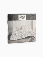 КПБ LoveLife дуэт Уют 150х215 см-2 шт, 220х240см, 50х70см-2шт, 75гр/м2, микрофибра 10662409 - фото 14388169