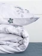 КПБ LoveLife дуэт Флора 150х215 см-2 шт, 220х240см, 50х70см-2шт, 75гр/м2, микрофибра - Фото 6