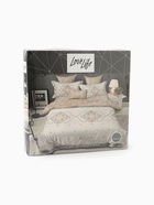 КПБ LoveLife евро Узоры 200х220 см, 220х240 см, 50х70 см-2 шт, 75гр/м2, микрофибра 10662417 - фото 14388197