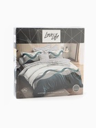 КПБ 1,5сп LoveLife Волна 150*225см, 150*225см, 50*70см-1шт, 75гр/м2, микрофибра 10662419 - фото 14388205