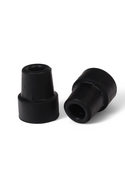 Набор наконечников для костылей, трости, 16 мм, 2 шт.