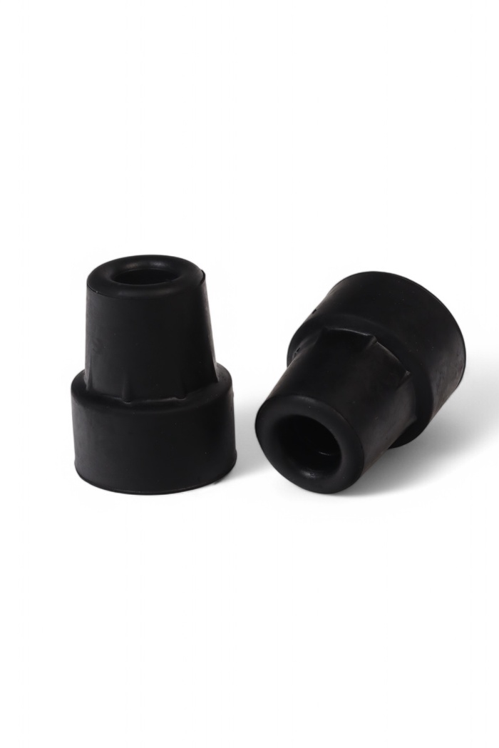 Набор наконечников для костылей, трости, 16 мм, 2 шт. - Фото 1