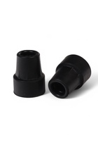 Набор наконечников для костылей, трости, 19 мм, 2 шт. - Фото 1