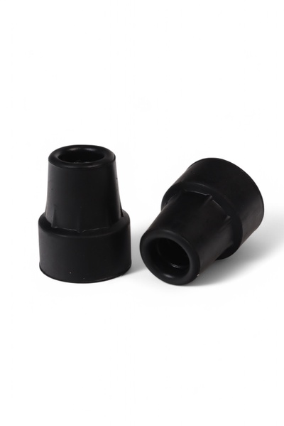 Набор наконечников для костылей, трости, 19 мм, 2 шт.