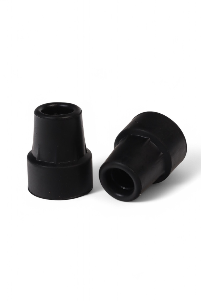 Набор наконечников для костылей, трости, 19 мм, 2 шт. - Фото 1