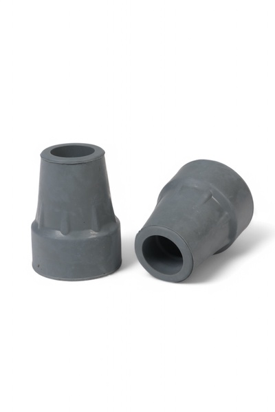 Набор наконечников для костылей, трости, 22 мм, 2 шт.