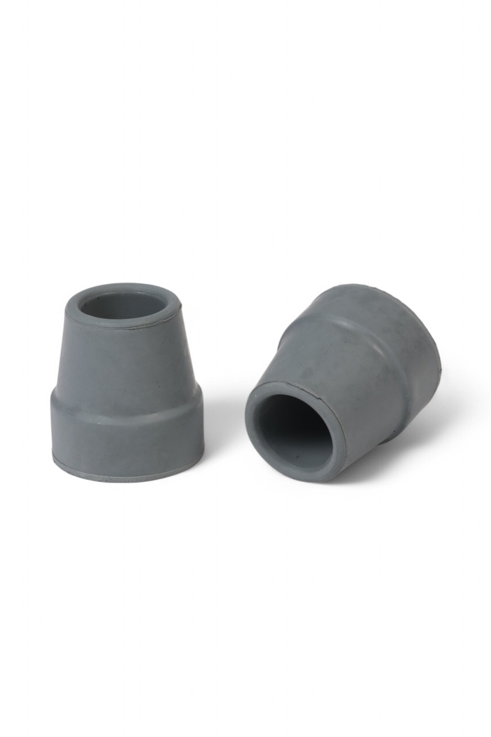 Набор усиленных наконечников для костылей, трости, усилен шайбой, 15 мм, 2 шт. - Фото 1