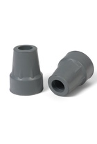 Набор усиленных наконечников для костылей, трости, усилен шайбой, 19 мм, 2 шт. - Фото 1