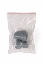 Набор усиленных наконечников для костылей, трости, усилен шайбой, 19 мм, 2 шт. - Фото 3