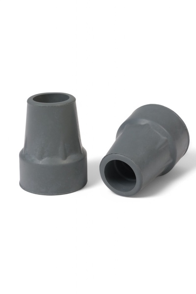 Набор усиленных наконечников для костылей, трости, усилен шайбой, 22 мм, 2 шт.