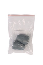 Набор усиленных наконечников для костылей, трости, усилен шайбой, 22 мм, 2 шт. - Фото 3