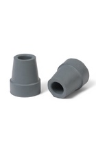 Набор усиленных наконечников для костылей, трости, усилен шайбой, 19 мм, 2 шт. - Фото 1