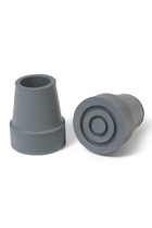 Набор усиленных наконечников для костылей, трости, усилен шайбой, 22 мм, 2 шт. - Фото 2