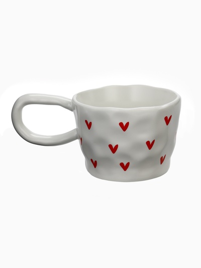 Кружка керамическая Love, 400 мл