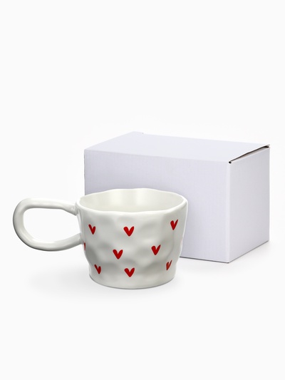Кружка керамическая Love, 400 мл