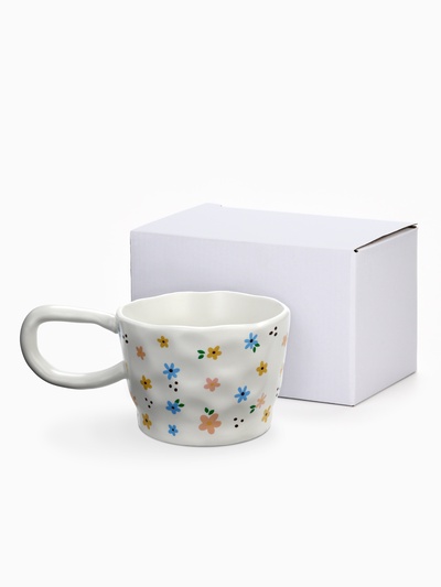 Кружка керамическая Blossom, 400 мл