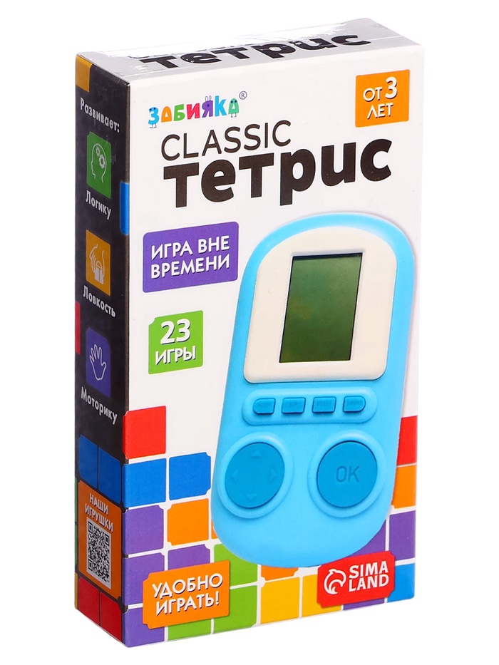 Электронная игра «Classic тетрис» - фото 51763760
