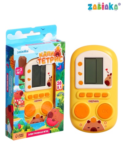 Электронная игра ZABIAKA «Капитетрис»
