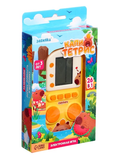 Электронная игра ZABIAKA «Капитетрис»