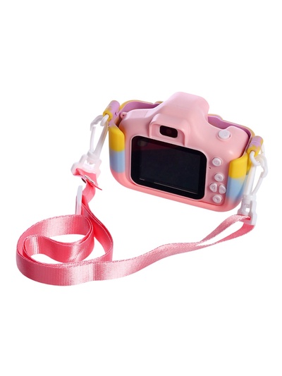 Игровой набор «Классный подарок», наушники складные с подсветкой, фотоаппарат, планшет для рисования