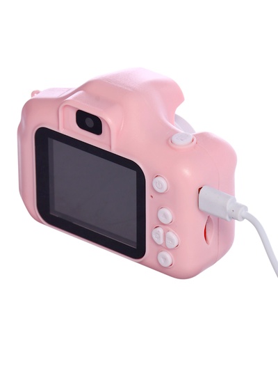 Игровой набор «Классный подарок», наушники складные с подсветкой, фотоаппарат, планшет для рисования