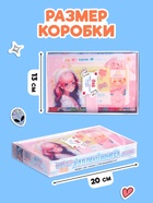 Набор коллекционера 3в1 «Аниме», карточки, биндер, наклейки - Фото 5