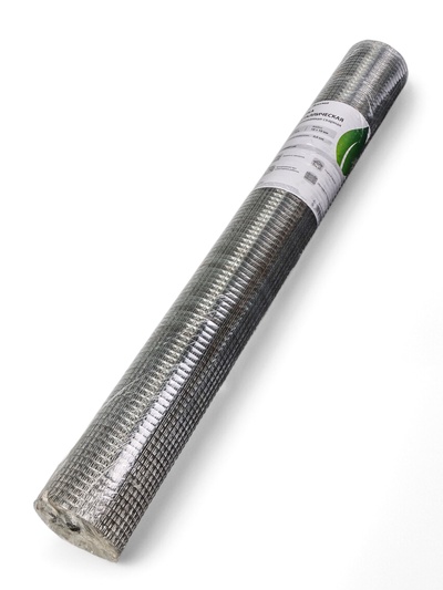 Сетка сварная оцинкованная, 10×1 м, ячейка 10×10 мм, d=0.6 мм, металл, Greengo