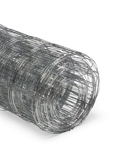 Сетка оцинкованная сварная 1 х 10 м, ячейка 50 х 50 мм, d=0,7 мм, металл Greengo