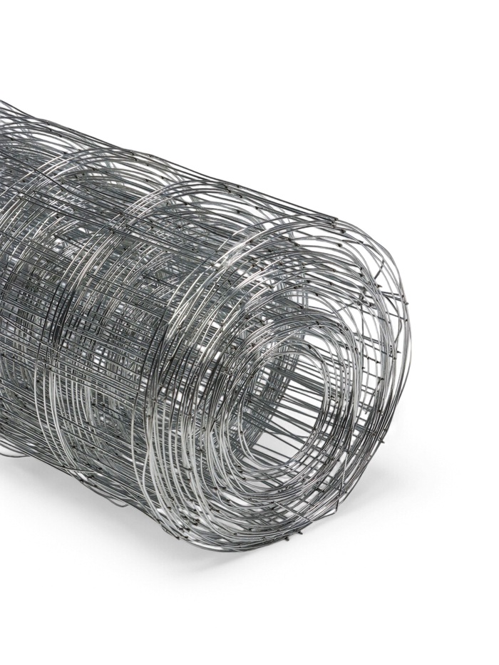 Сетка оцинкованная сварная 1 х 10 м, ячейка 50 х 50 мм, d=0,7 мм, металл Greengo - Фото 1