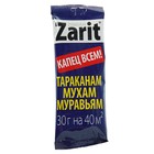 Гель от тараканов и муравье Zarit ЗИНДАН шприц, 30 г - Фото 1