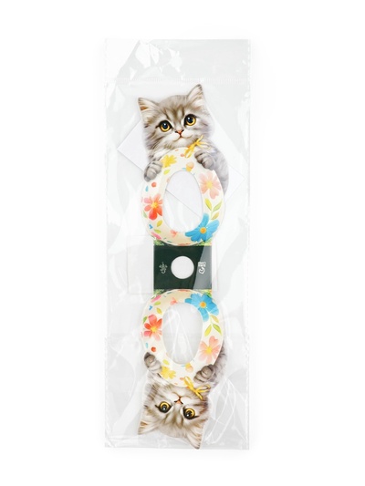 Коробка для яйца на Пасху «Котик», 6.2×25.1 см