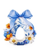 Коробка для яйца на Пасху «Бантик», 9.8?23.8 см (комплект 4 шт) - фото 34374865