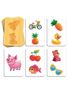 Развивающая игра на скорость «Поймай свинку!», 70 карт, 5+ - Фото 3