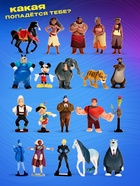 Игрушка-сюрприз «Любимые герои», 1 коллекционная фигурка, МИКС - Фото 3