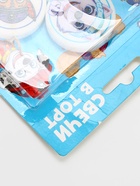 УЦЕНКА Свеча в торт набор, Щенячий патруль, набор 5 шт - Фото 3