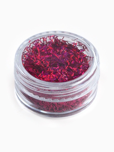 Пищевые блёстки «Малиновый»