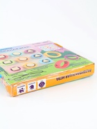 УЦЕНКА Развивающая игра «Весёлые шнурок» 22.5×22.5×1 см 10866167