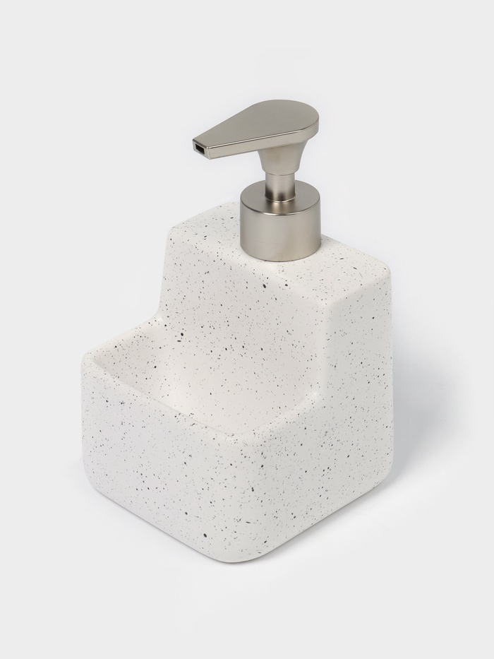 Дозатор для моющего средства с подставкой для губки SAVANNA - Фото 1