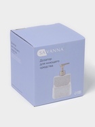 Дозатор для моющего средства с подставкой для губки SAVANNA - Фото 7