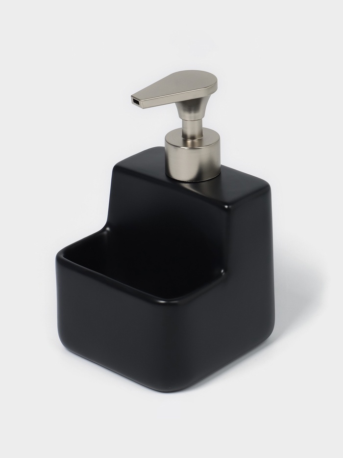 Дозатор для моющего средства с подставкой для губки SAVANNA - Фото 1