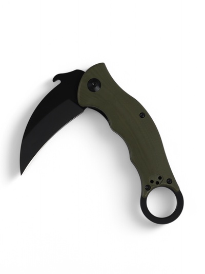 Нож-керамбит складной, 20 см, клинок 75 мм/3.8 мм