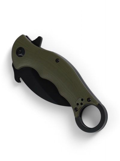 Нож-керамбит складной, 20 см, клинок 75 мм/3.8 мм