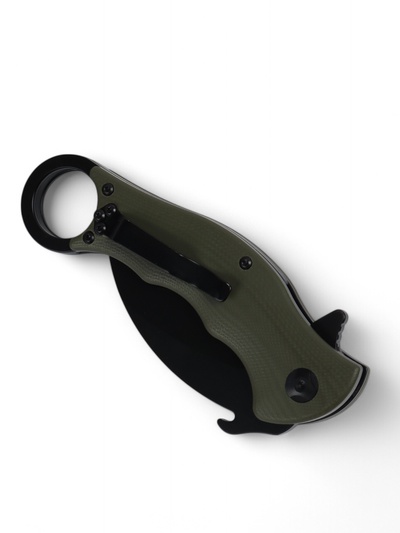 Нож-керамбит складной, 20 см, клинок 75 мм/3.8 мм