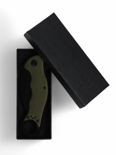 Нож-керамбит складной, 20 см, клинок 75 мм/3.8 мм