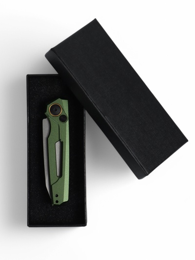 Нож складной полуавтоматический, 17 см, клинок 72 мм/3.2 мм